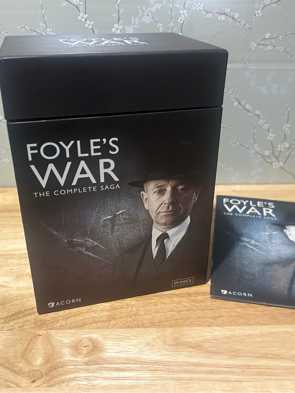 Foyle's War: The Complete Saga DVD Box Set- Acorn